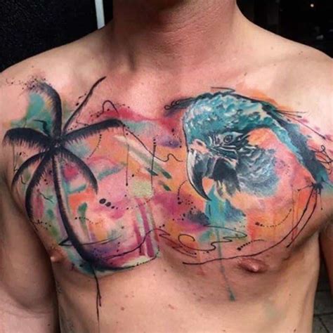 playa tatuajes de palmeras|100 inspiradores tatuajes de palmeras